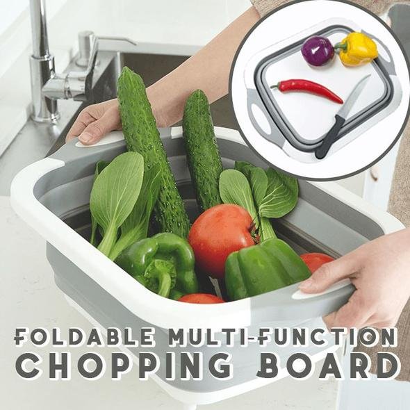 Hugoiio™ Foldable Multi-Function Chopping Board