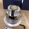 360&deg; Swivel Ball Mini Bench Vise, Solid Aluminum Precision Clamp 0-80mm Opening for Coin Cleaning Model Making Seal Carving