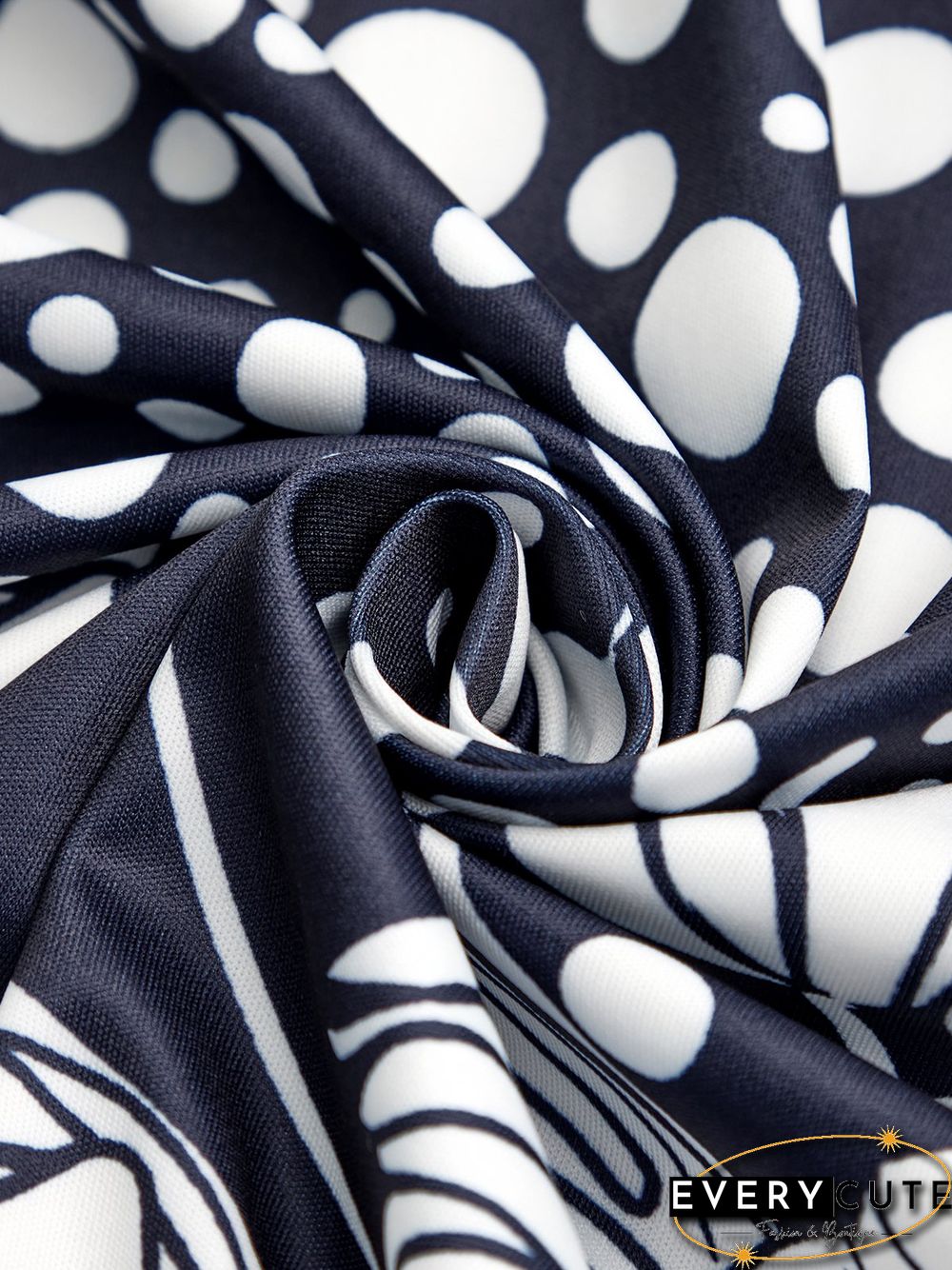 V Neck Short Sleeve A-Line Holiday Knitting Dress