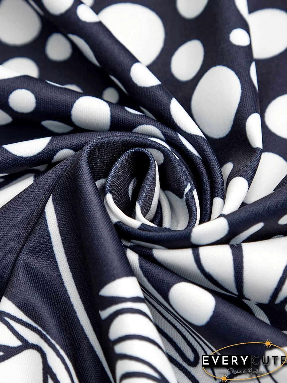 V Neck Short Sleeve A-Line Holiday Knitting Dress