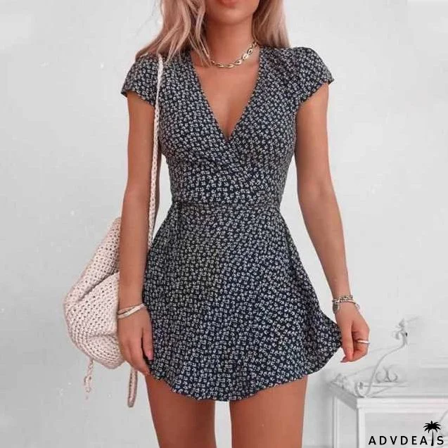 Fashion Dot Print Dress