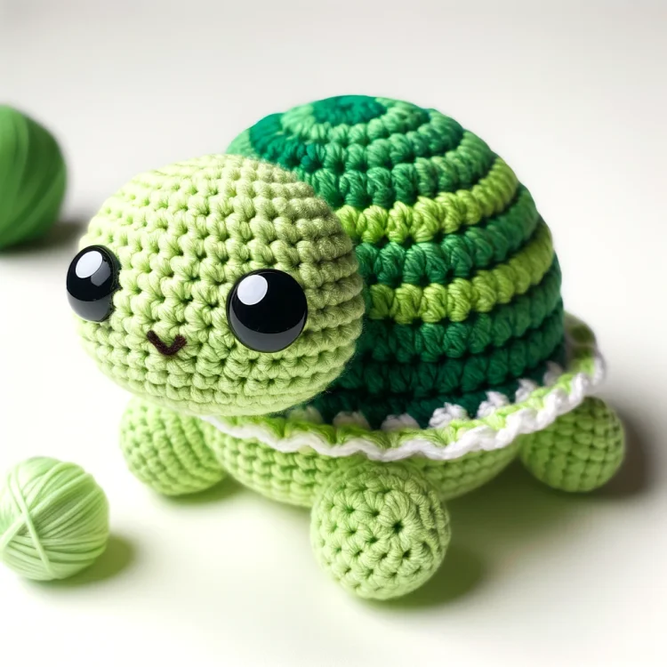 Vaillex - Baby Turtle Crochet Pattern For Beginner