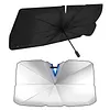 Car Windshield Sun Shade Foldable Umbrella UV Protection 55x31in