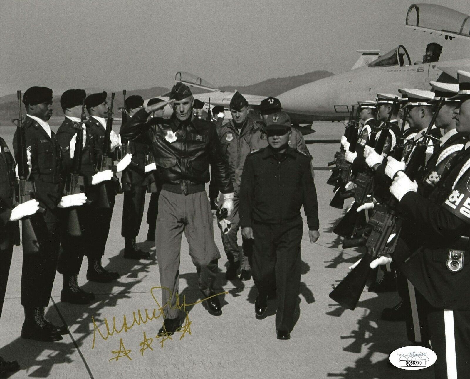 Merrill McPeak 4-star General USA Air Force signed 8x10 Photo Poster painting autographed 2 JSA