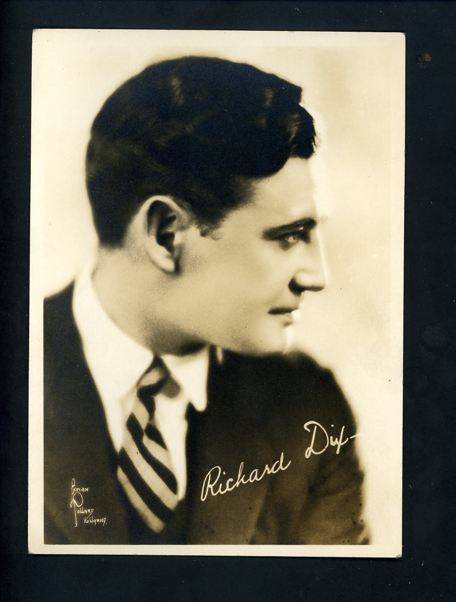 Richard Dix circa 1920's Studio Press Publicity 5 x 7 Photo Poster painting starred in Cimarron