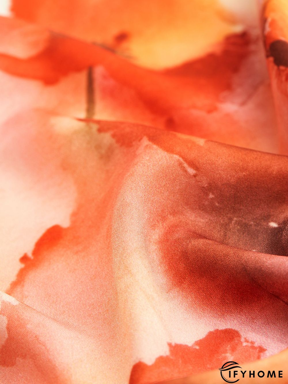 Floral Short Sleeve V Neck Printed Tunic Top | IFYHOME