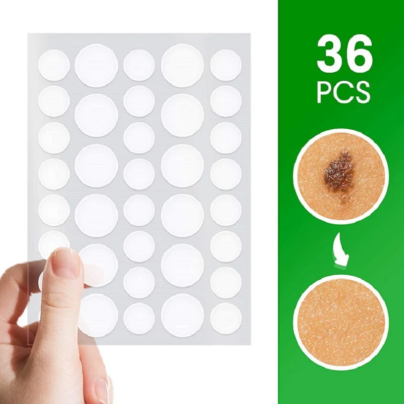 36pcs Skin Tag Remover Patch Acne Pimple Patch Plaster Master Face Care | IFYHOME