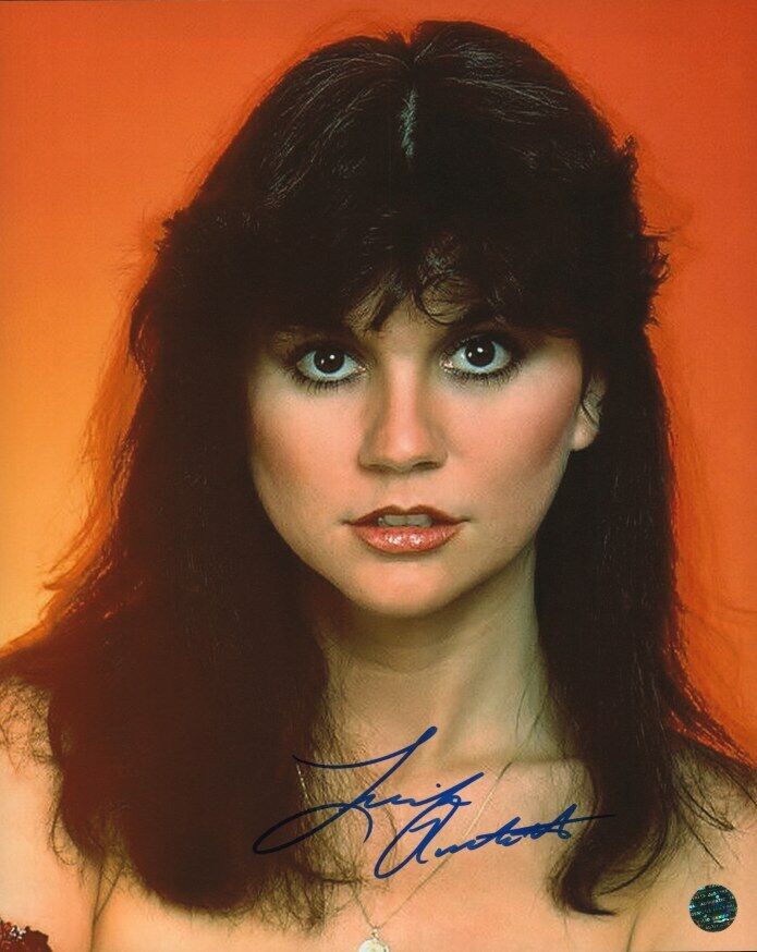 LINDA RONSTADT Autographed Original 8x10 Photo Poster painting LOA TTM