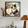 uk.everydayedeals Diamond Painting - Full Round - Cat(40*40cm)