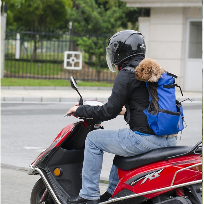 Motorcycle Dog Carrier Large Dog Backpack