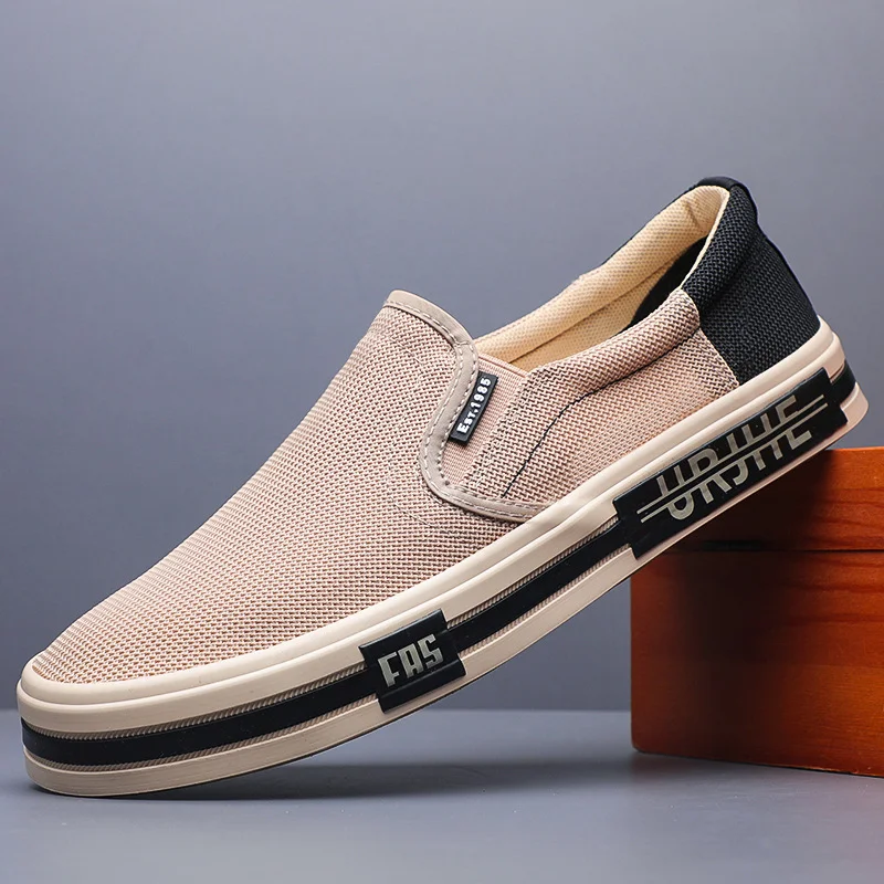 Yyvonne Walk Men's Canvas Shoes Board Shoes Casual Shoes 25638