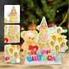 DIY Birthday Bear Diamond Painting Acrylic Desktop Ornaments