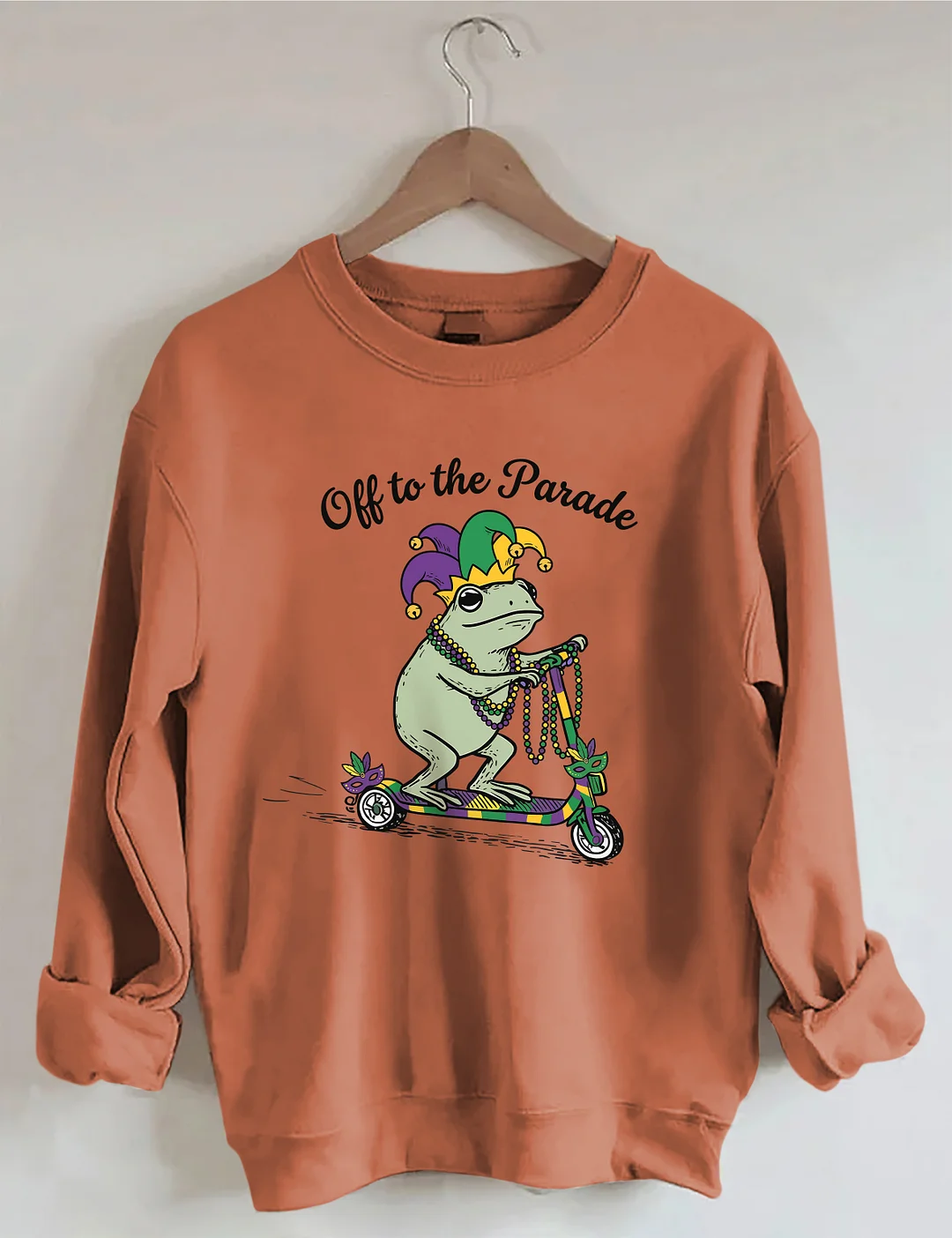 Off To The Panade Sweatshirt