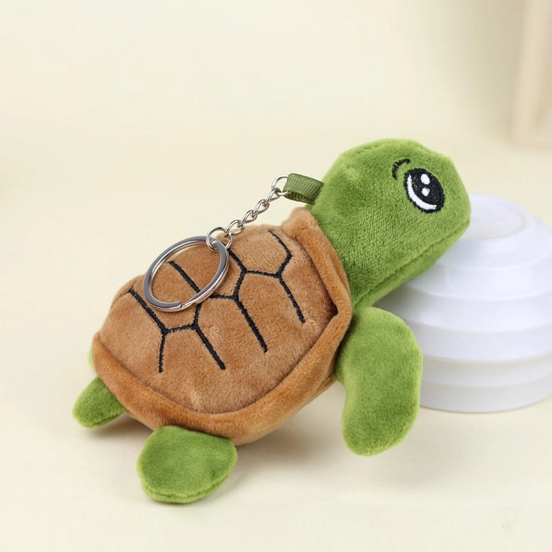 Cartoon Marine Animal Large Turtle Plush Toy Small Turtle Doll Pendant Keychain Bag Pendant