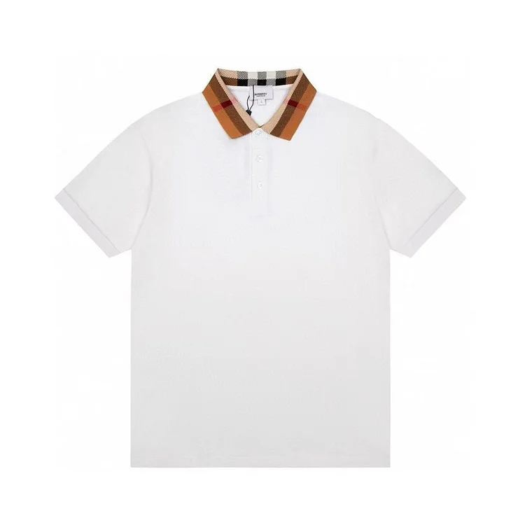 100% Cotton Men's Casual Solid Color Slim-Fit Men's Polo Shirt New Summer Fashion Men's Clothing