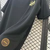 2025/2026 Santos Commemorative Edition Black Football Shirt 1:1 Thai Quality