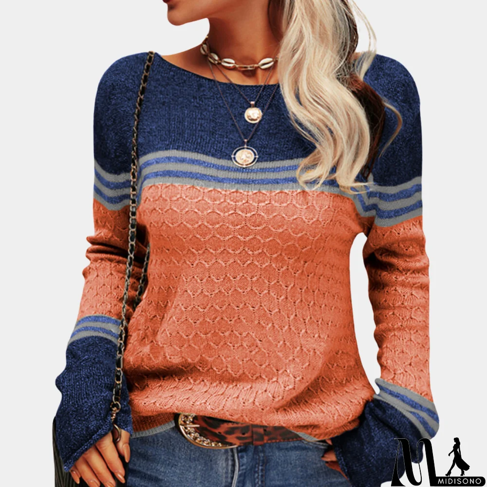 MidiSono - Chic and Versatile winter Sweater