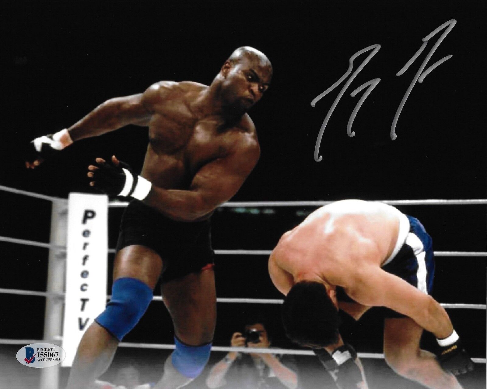 Gary Goodridge Signed 8x10 Photo Poster painting BAS Beckett COA UFC Pride 1 Picture Autograph 1