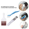 5pcs Air Conditioner Condenser Comb Stainless Steel Fin Brush Portable Universal