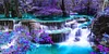 (Counted/Stamped) 11CT/14CT/16CT/18CT Waterfall Scenic Landscape - Cross Stitch 40*85cm/15.75*33.46in(Big Size)