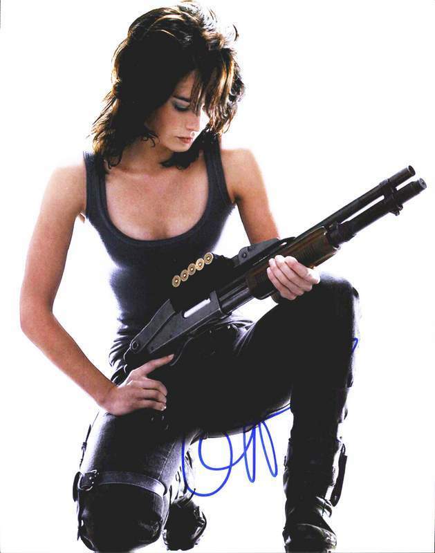 Lena Headey authentic signed celebrity 8x10 Photo Poster painting W/Cert Autographed A1