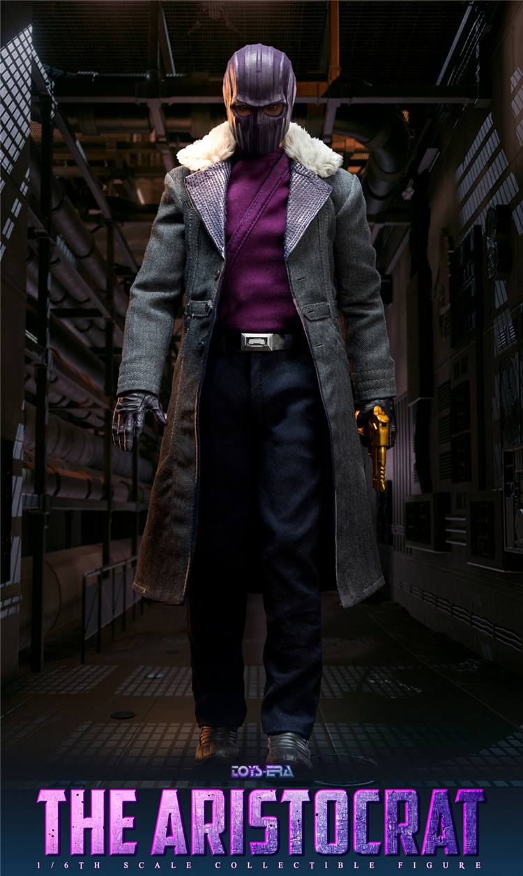 【IN STOCK】 TOYS ERA 1/6 The Aristocrat DE001 Zemo  Movable doll Mobile soldier