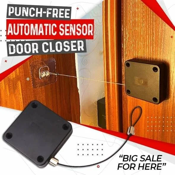 🚪✨Automatic Sensor Door Closer🚪✨