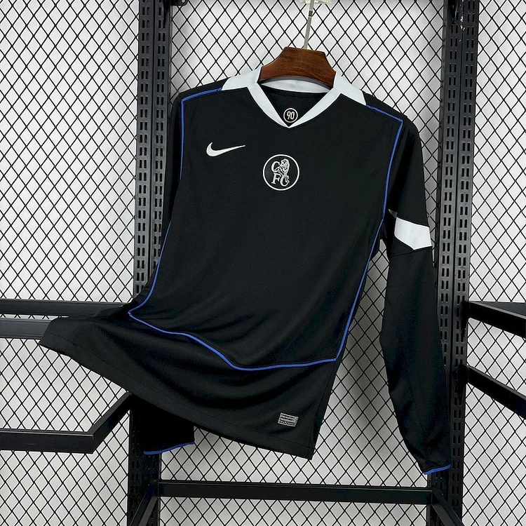 【S-4XL】Chelsea 25/26 Long Sleeve Third Jersey