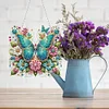 Blumen Schmetterlinge - 5d DIY Handwerk Anh&auml;nger