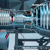NIKOLATOY&reg; Highly restored Rolls Royce Trent 900 turbofan engine model (55cm/22in)