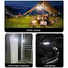 Work Light Rechargeable Night Market Light with Hook for Car Repairing/Emergency