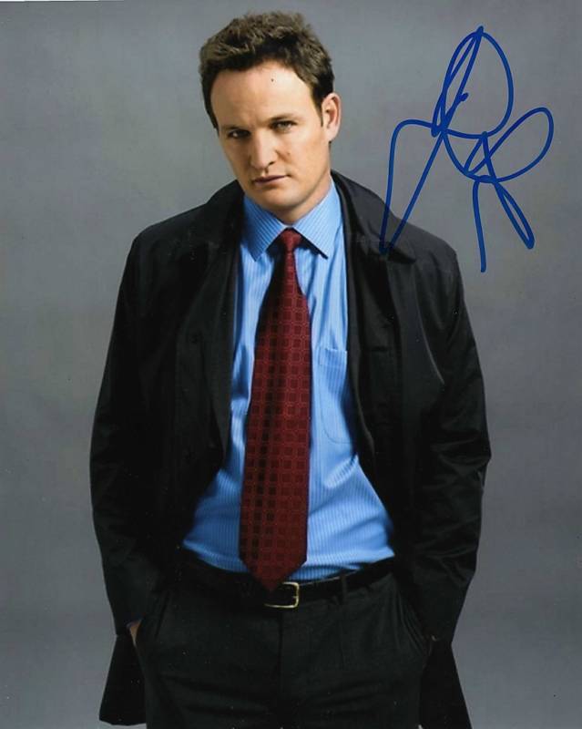 JASON CLARKE PUBLIC ENEMIES BROTHERHOOD SIGNED 8X10 PIC