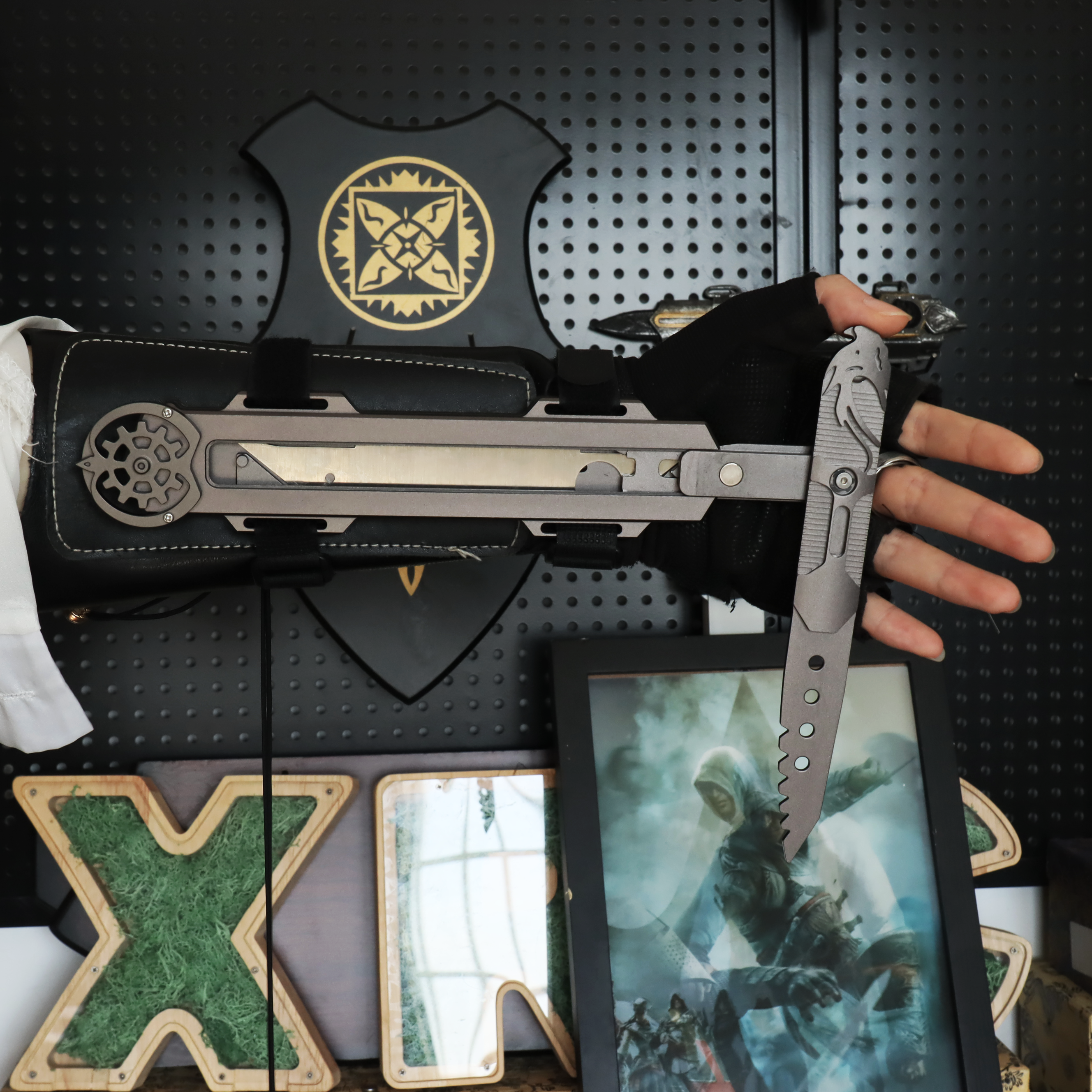 Hidden Blade CNC All-Metal Connor hidden blade image 8