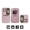  2024 New Mini Flip Mobile Phone 2 SIM Card Small Display Foldable Cell Phone