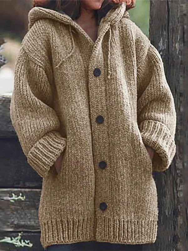 Winter Plus Size Coat Sweater VangoghDress