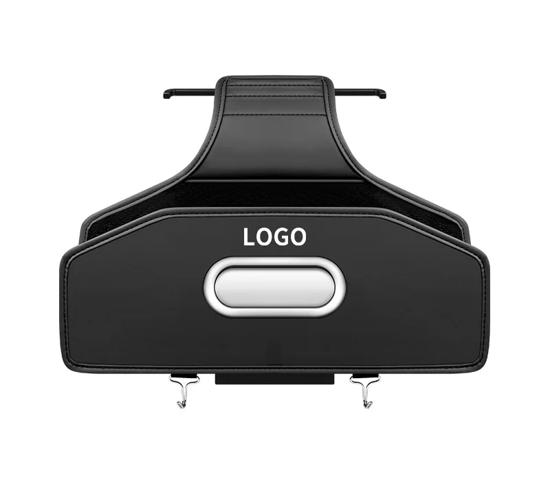 Car seat back hook multifunctional cup holder storage box