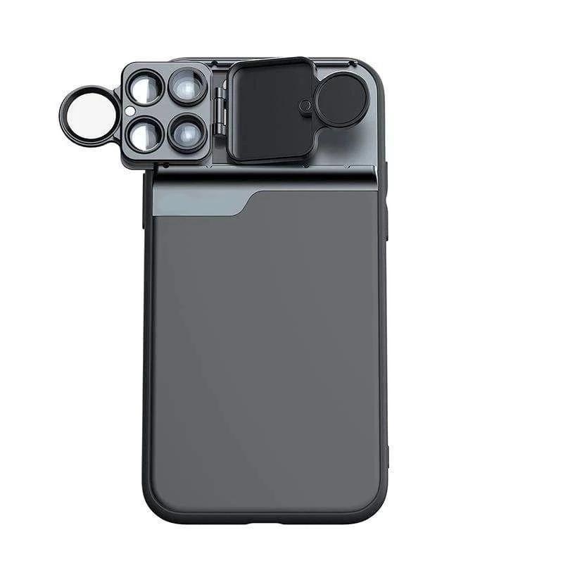 Slick 5 Lens Kit Case For iPhone 11 + FREE Screen Protectors