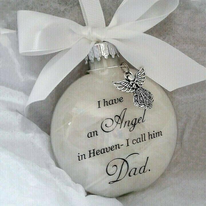  Angel In Heaven Memorial Ornament