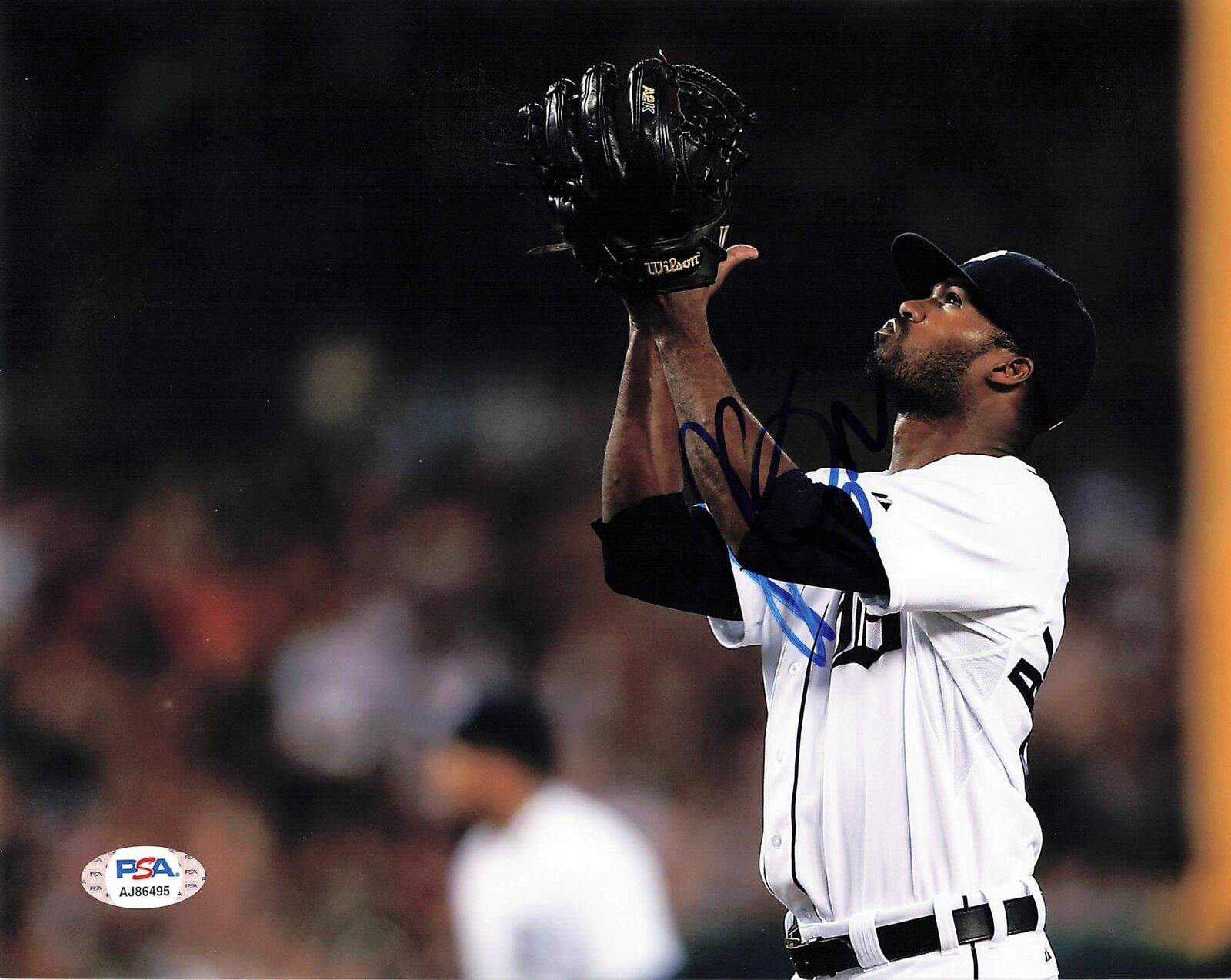 AL ALBURQUERQUE signed 8x10 Photo Poster painting PSA/DNA Detroit Tigers Autographed