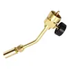 Full Copper Propane Torch Head Pencil Flame MAPP Flame Gun for Soldering/Brazing