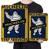 Michelin Tire Service - Metal Tin Signs(8*12Inch/12*16Inch) - Garage