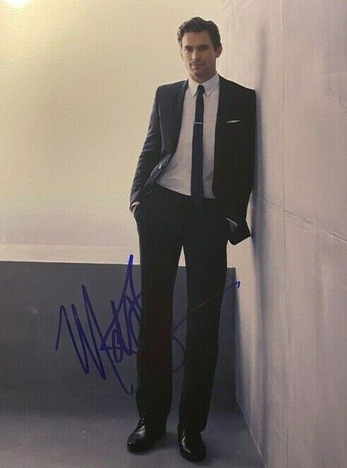 Matt Bomer signed autographed 8x10 Photo Poster painting White Collar