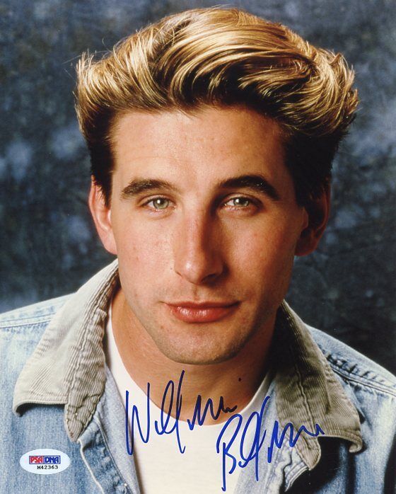 William Baldwin Signed Authentic 8X10 Photo Poster painting Autographed PSA/DNA #M42363