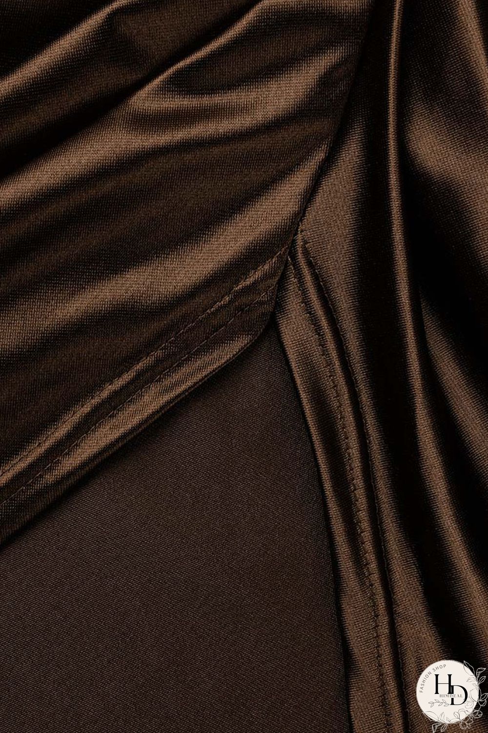 Black Sexy Solid Patchwork Fold Asymmetrical Oblique Collar Irregular Dress Plus Size Dresses