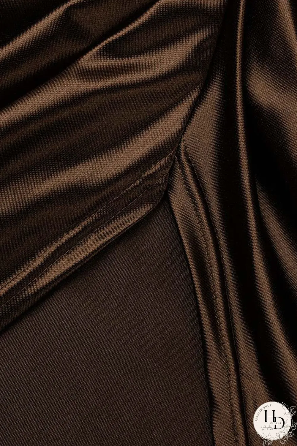 Black Sexy Solid Patchwork Fold Asymmetrical Oblique Collar Irregular Dress Plus Size Dresses