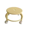 Universal Wheel Small Stool Shoe Changing Stool Multifunctional Express Delivery Stool