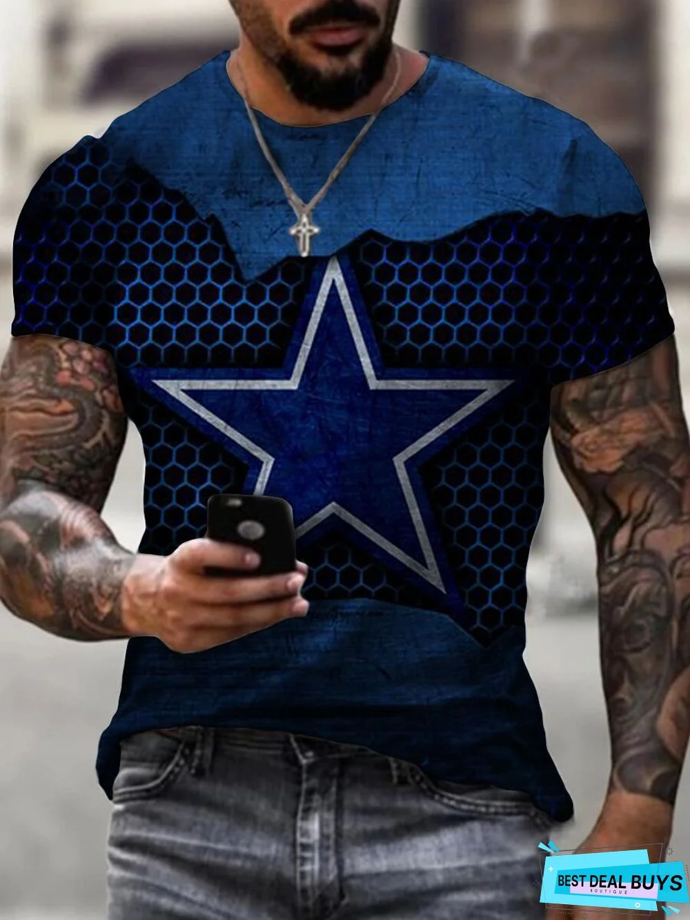 Slim Fit Letter Youth Collarless Hoodie Men's Casual Summer Daily Print Machine Wash T-Shirt