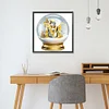 Diamond Painting -DIY Round Drill Christmas Ball M
