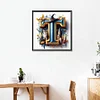 Diamond Painting -DIY Full Square Drill Harry Potter Letter T(35x35 CM)
