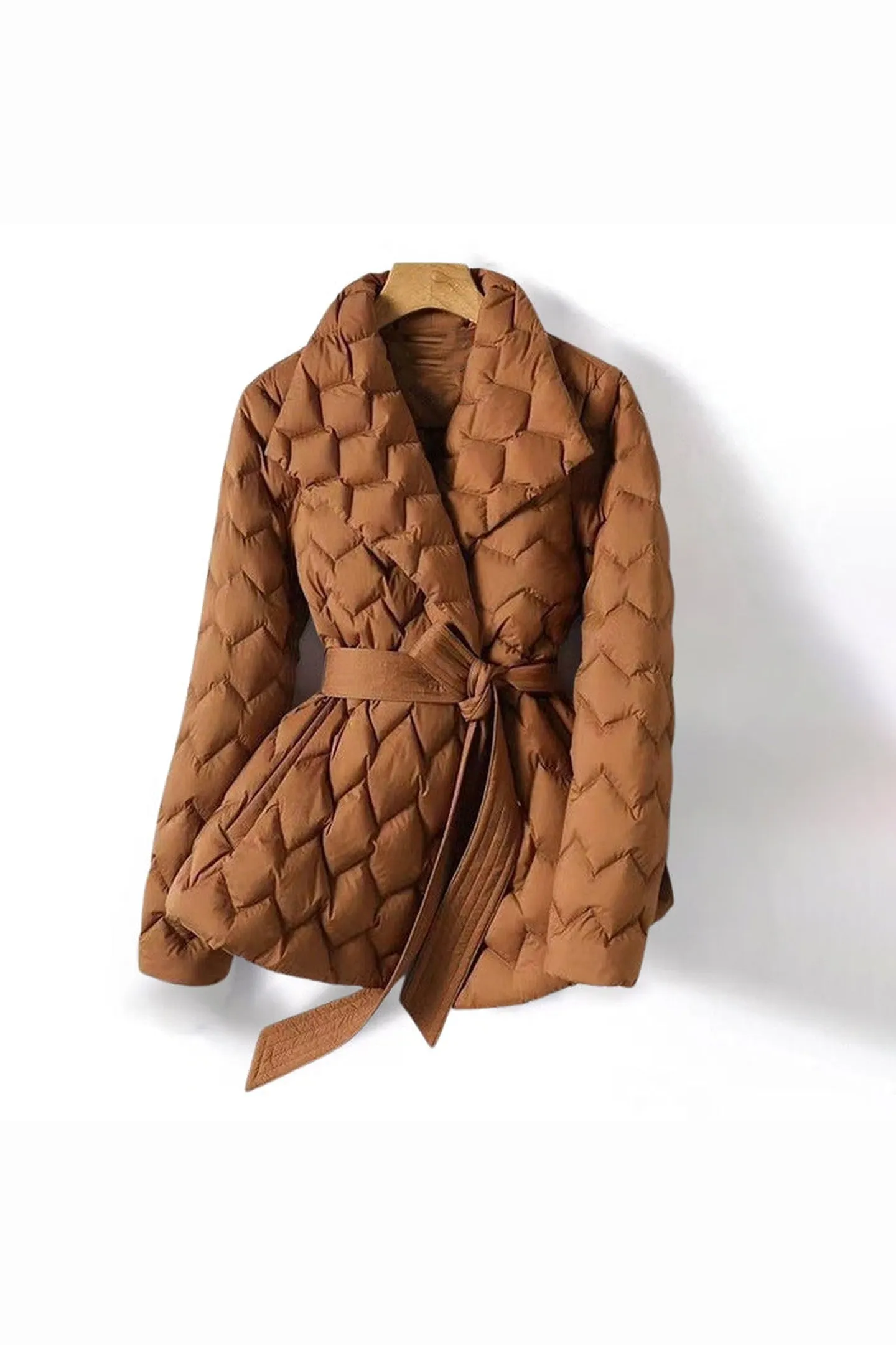 Women's Geometric Print Tailored Jacket &ndash; Chic Smart Layering
